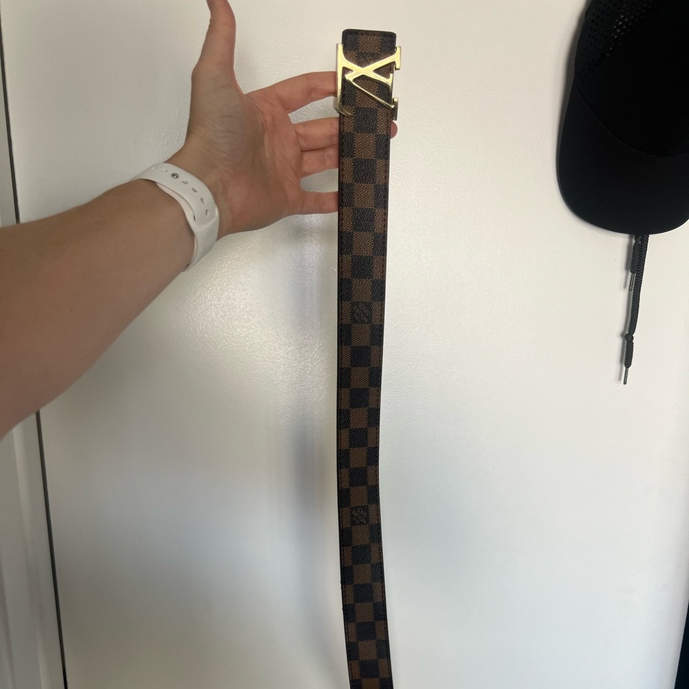 Louis Vuitton belt